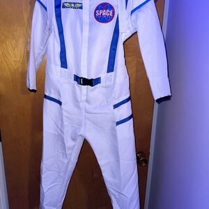 Kids Astronaut Costume - White and Blue